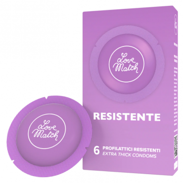 Preservativi resistenti.