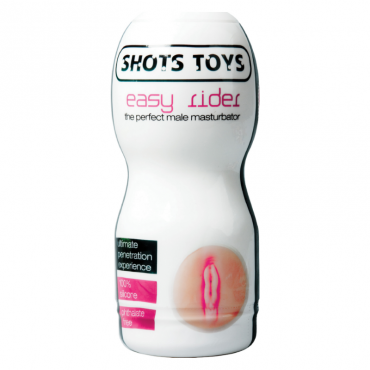 Dal Brand Shots Toys è nato Easy Rider Vaginal, il masturbatore per uomo che ti farà godere come fosse una vera vagina.