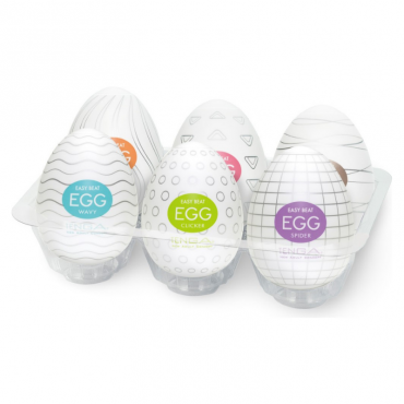 Uovo Tenga Egg 6 Styles Pack Serie 1 | Tenga