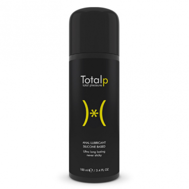 Total-P è un gel per massaggi e lubrificante a base di acqua del marchio IntimateLine.