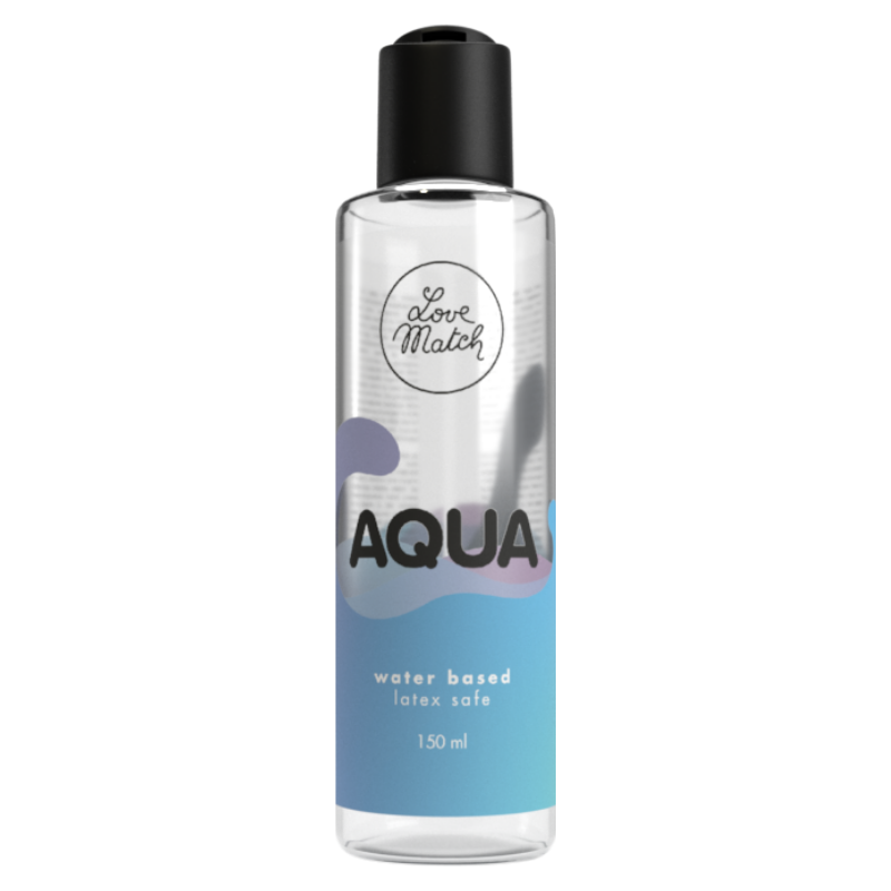 Lubrificante acquoso LOVE MATCH Aqua 150 ml