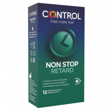 Control Adapta Retard 12 pz Preservativi Ritardanti