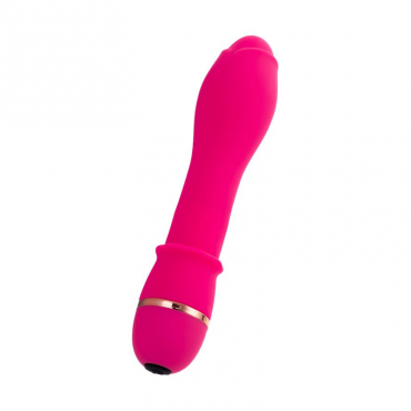 Vibratore A-Toys di TOYFA Marchy, 20 modalità di vibrazione, silicone, rosa, 16,6 cm, Ø 3