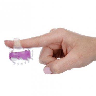 Stimolatore per dita Lilla Casual Finger Love vibratore per clitoride