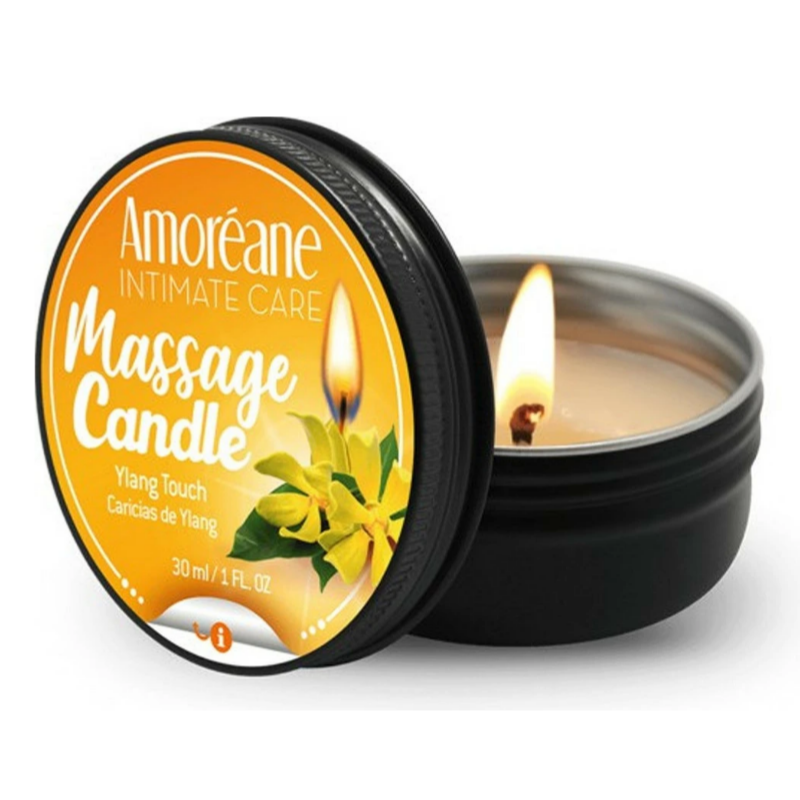Candela Massaggio AMOREANE Candle Ylang Touch