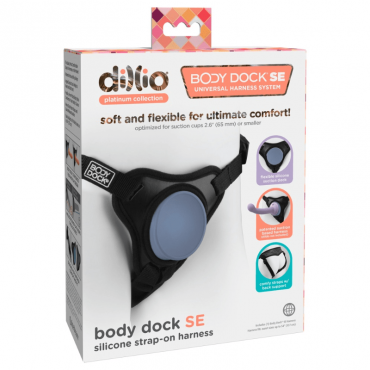 Strapon Body Dock SE silicone harness DILLIO