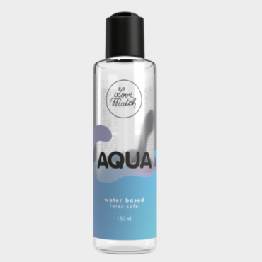 Lubrificante acquoso Aqua 150 ml Love Match