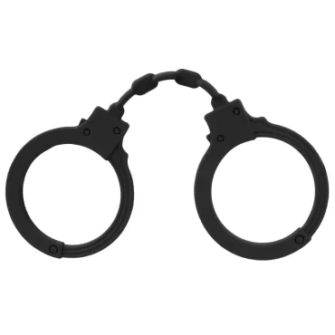 Manette in silicone MAGIC SHIVER Handcuffs