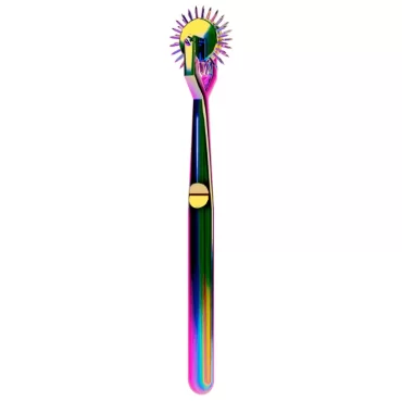 Girandola in metallo FETISH COLLECTION Rainbow Double Pinwheel