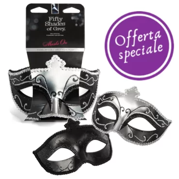 Maschere Sexy FIFTY SHADES OF GREY Masks On Mask Set