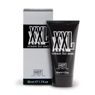 Crema massaggio pene HOT XXL Cream for men