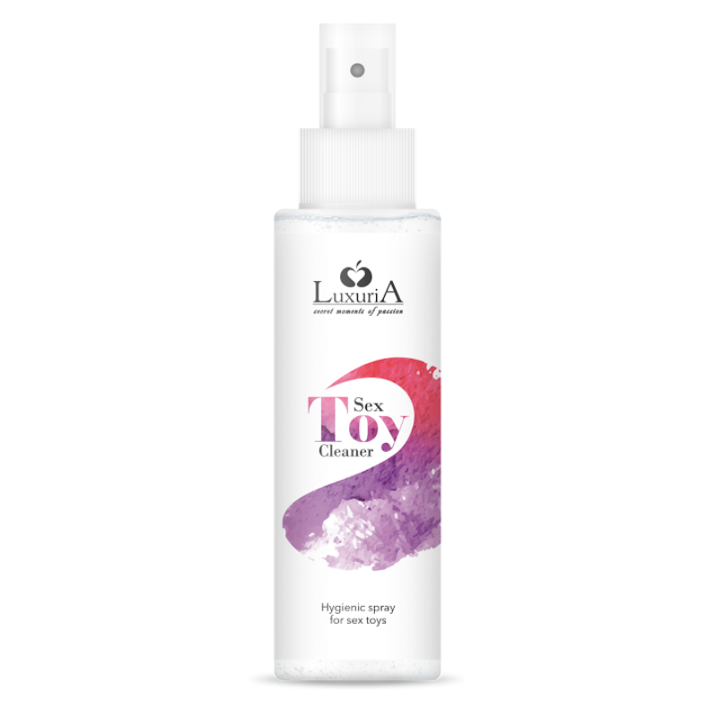 Spray detergente antibatterico LUXURIA Toy Cleaner 100 ml
