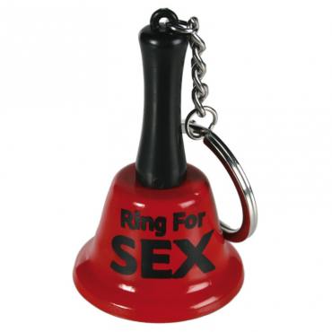 Portachiave campanella Suona per il Sesso Keyring Ring for Sex | Ozzè