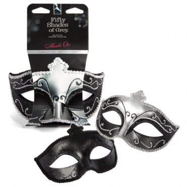 Maschere Sexy Masks On Mask Set | Fifty Shades of Grey